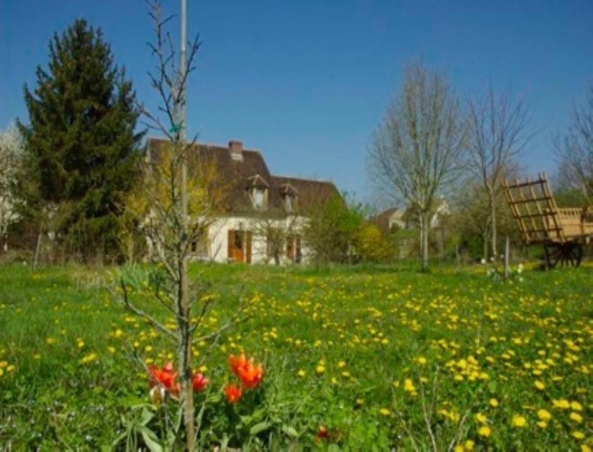 Chambres D'Hotes Les Pierries Vézannes Exteriér fotografie
